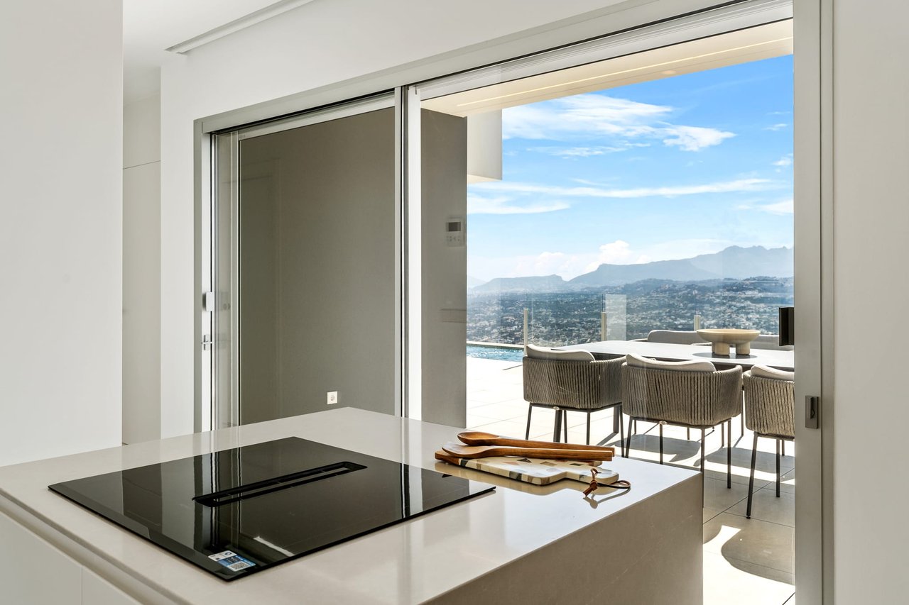 Villas for sale in Benitachell