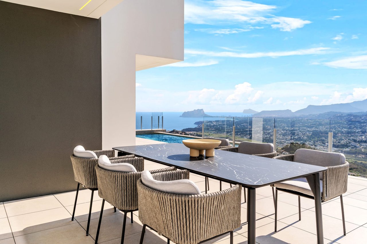 Villas en venta en Benitachell