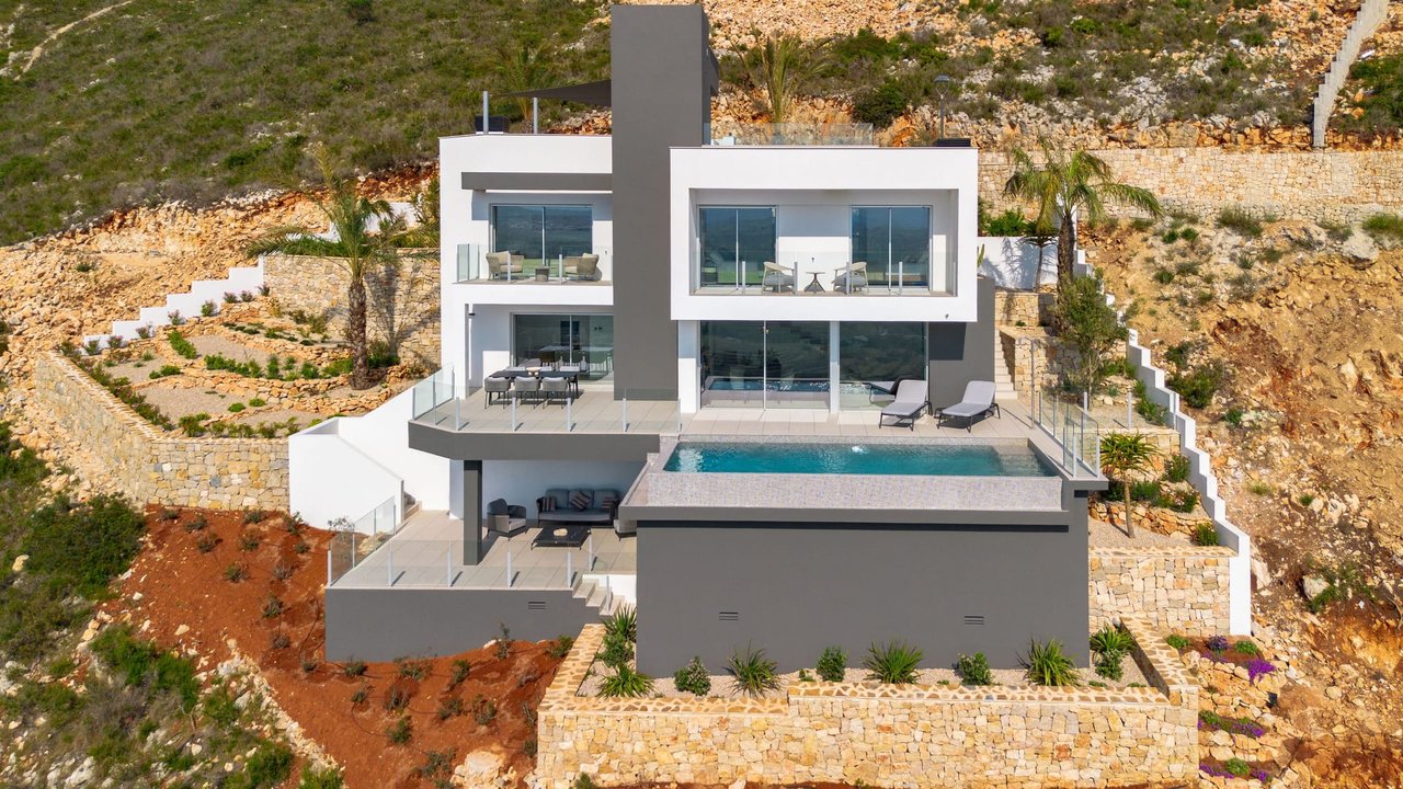 Villas for sale in Benitachell