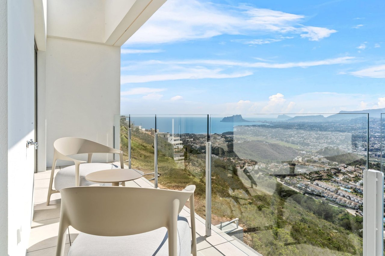 Villas for sale in Benitachell