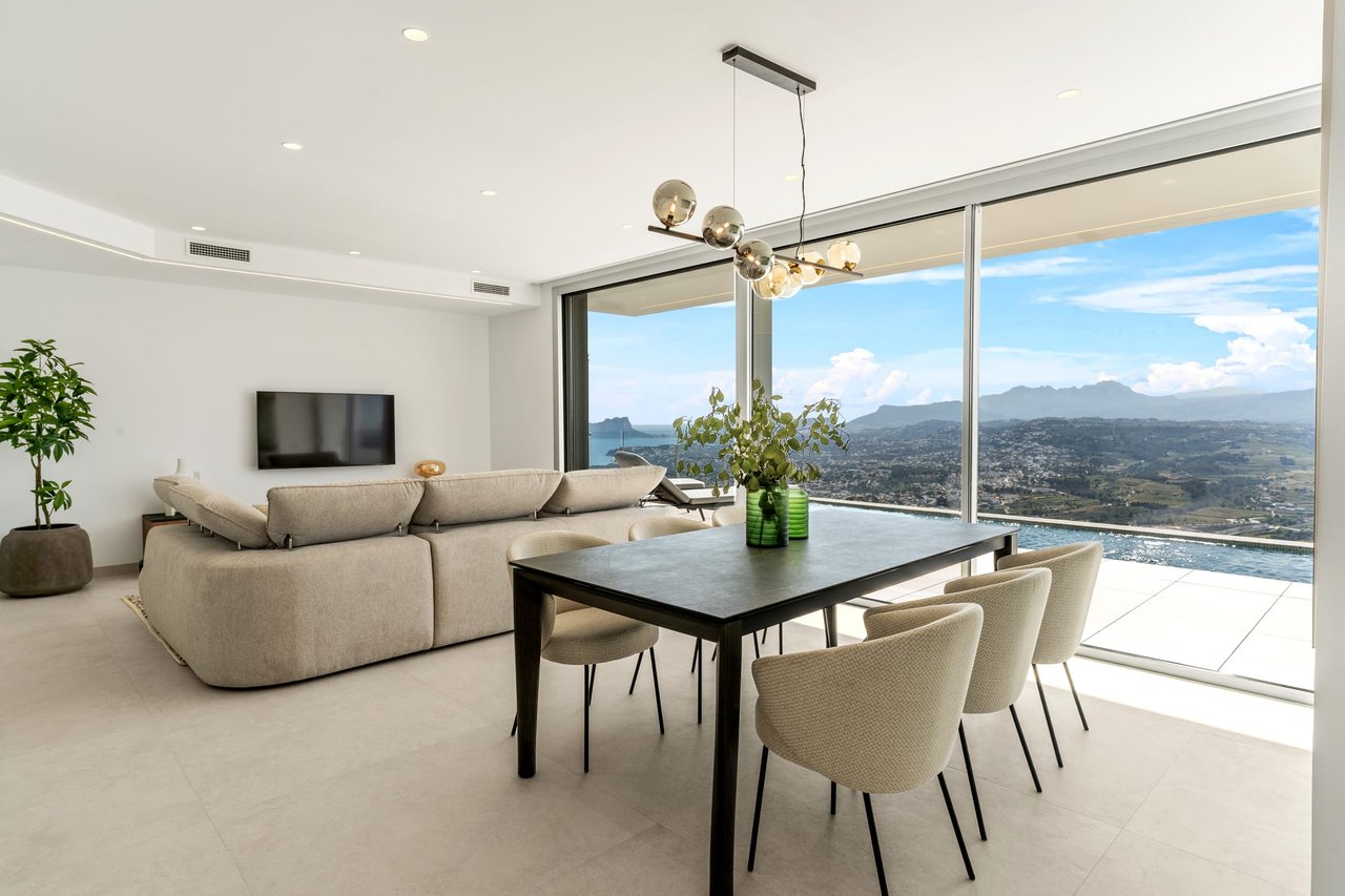 Villas for sale in Benitachell