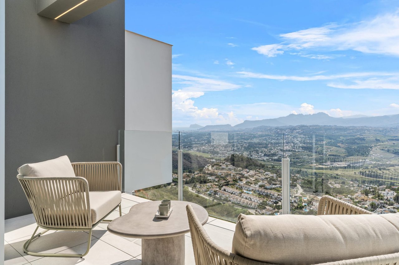 Villas for sale in Benitachell