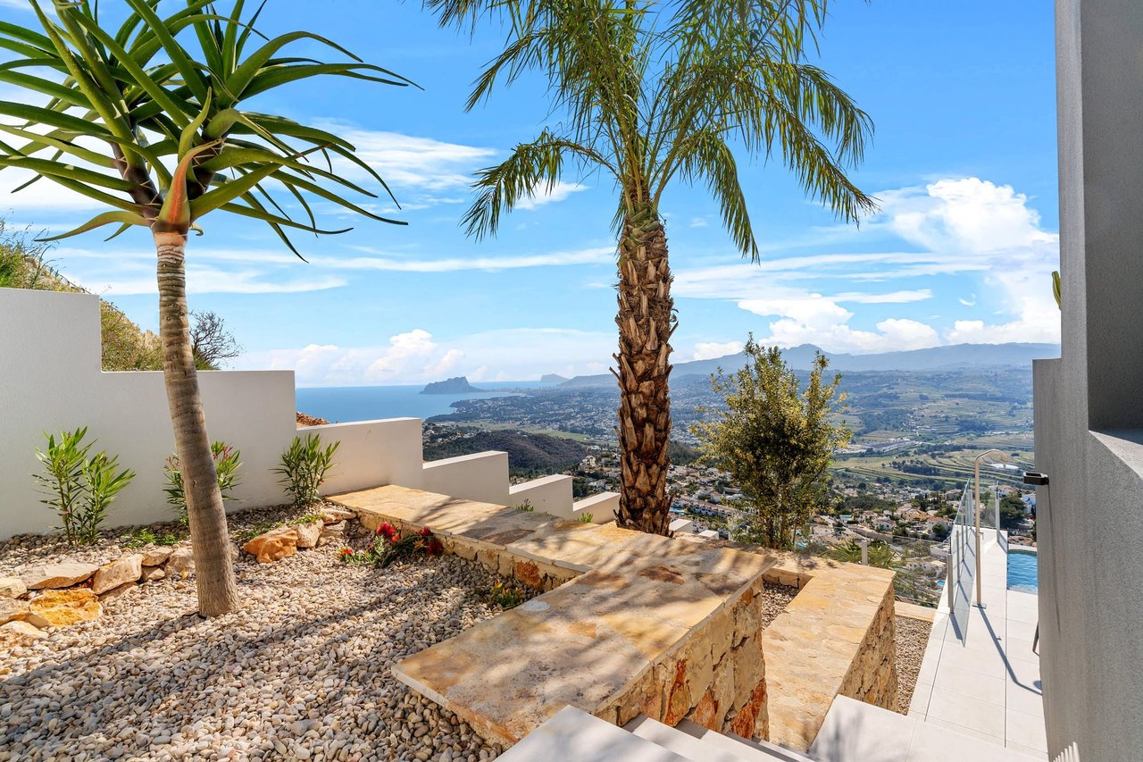 Villas for sale in Benitachell