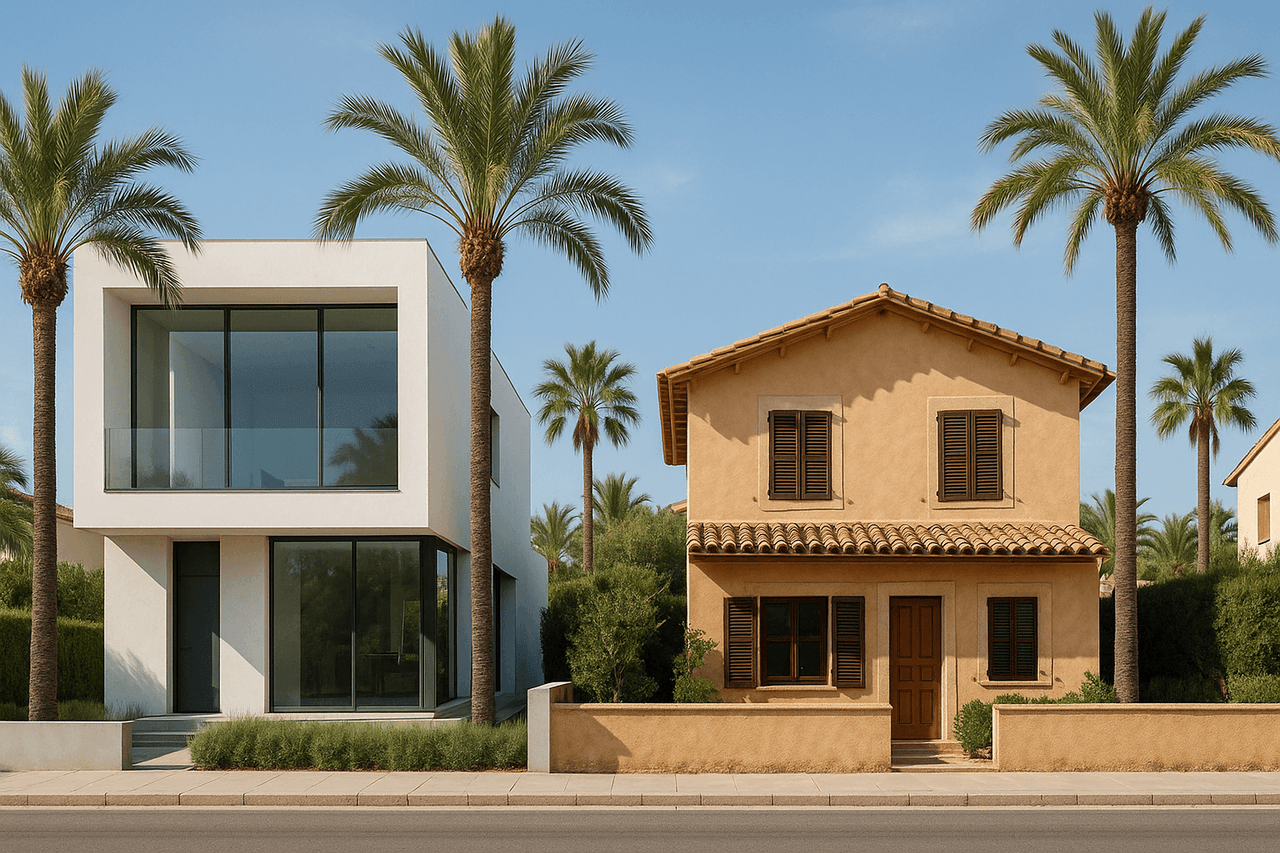 New build vs. resale in Dénia, Jávea and Moraira: which is right for you?