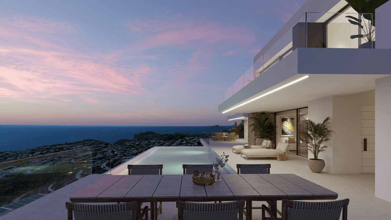 Villas for sale in Benitachell