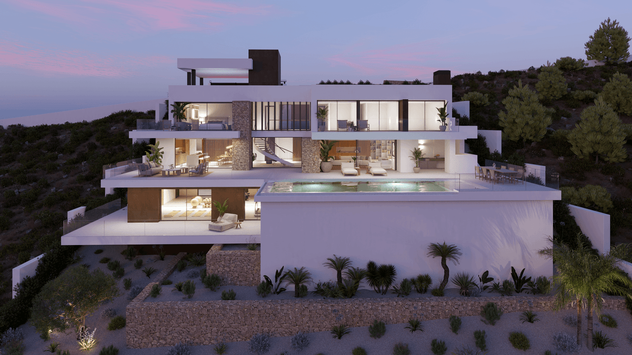 Villas for sale in Benitachell