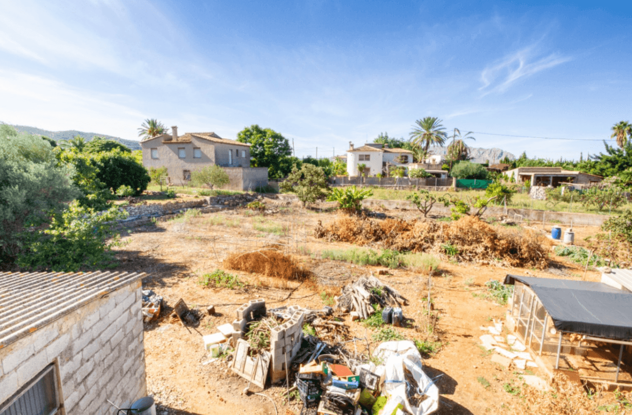 Finca op Verkoop op Pedreguer