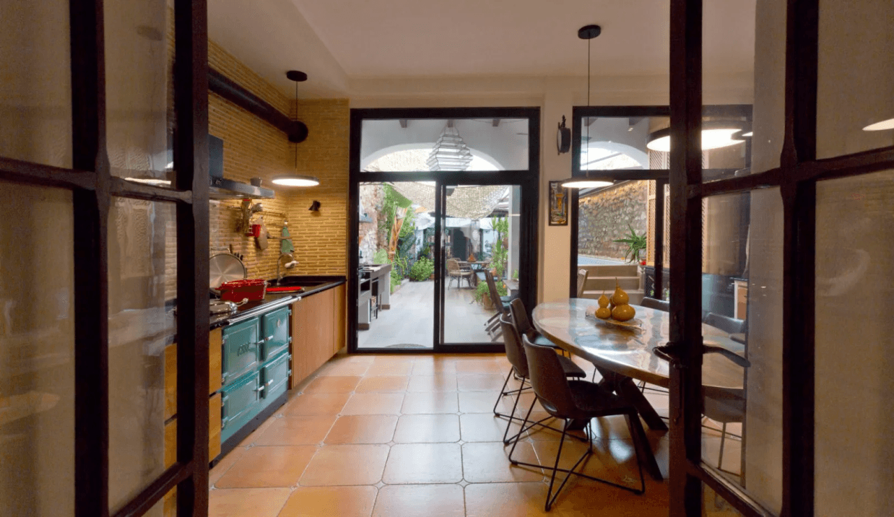 Charmante gerenoveerd huis in het oude centrum van Denia