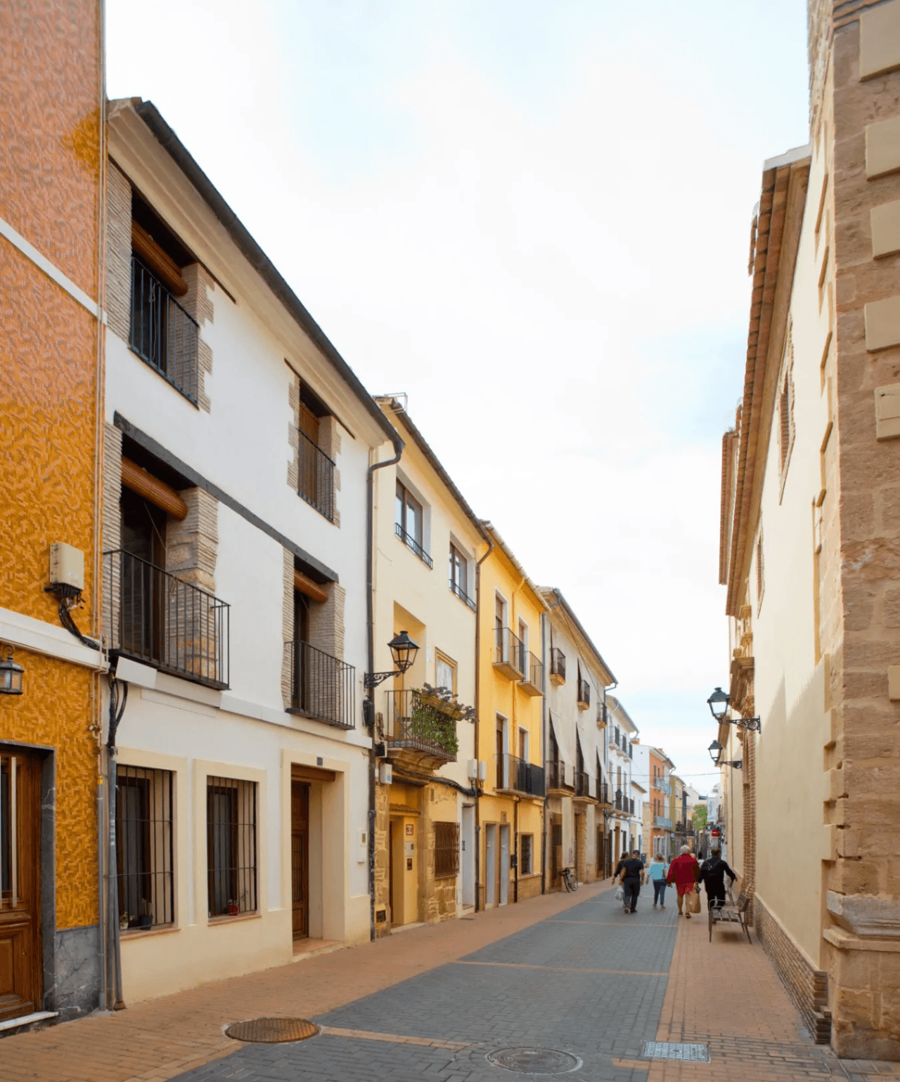 Charmante gerenoveerd huis in het oude centrum van Denia