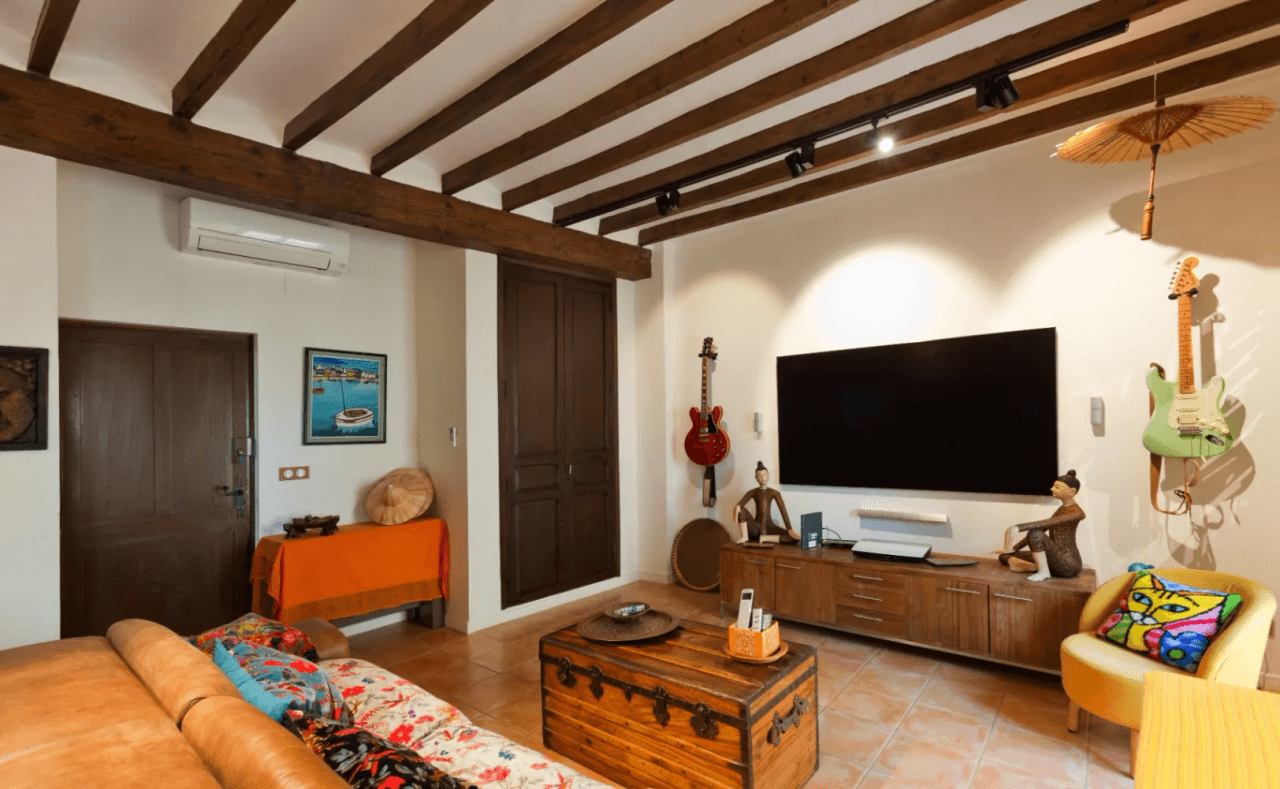 Charmante gerenoveerd huis in het oude centrum van Denia
