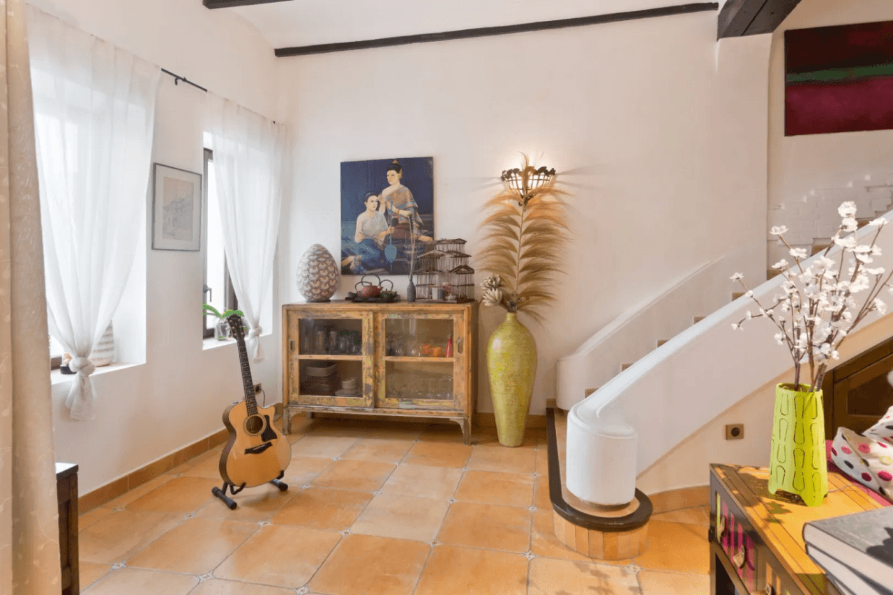 Charmante gerenoveerd huis in het oude centrum van Denia