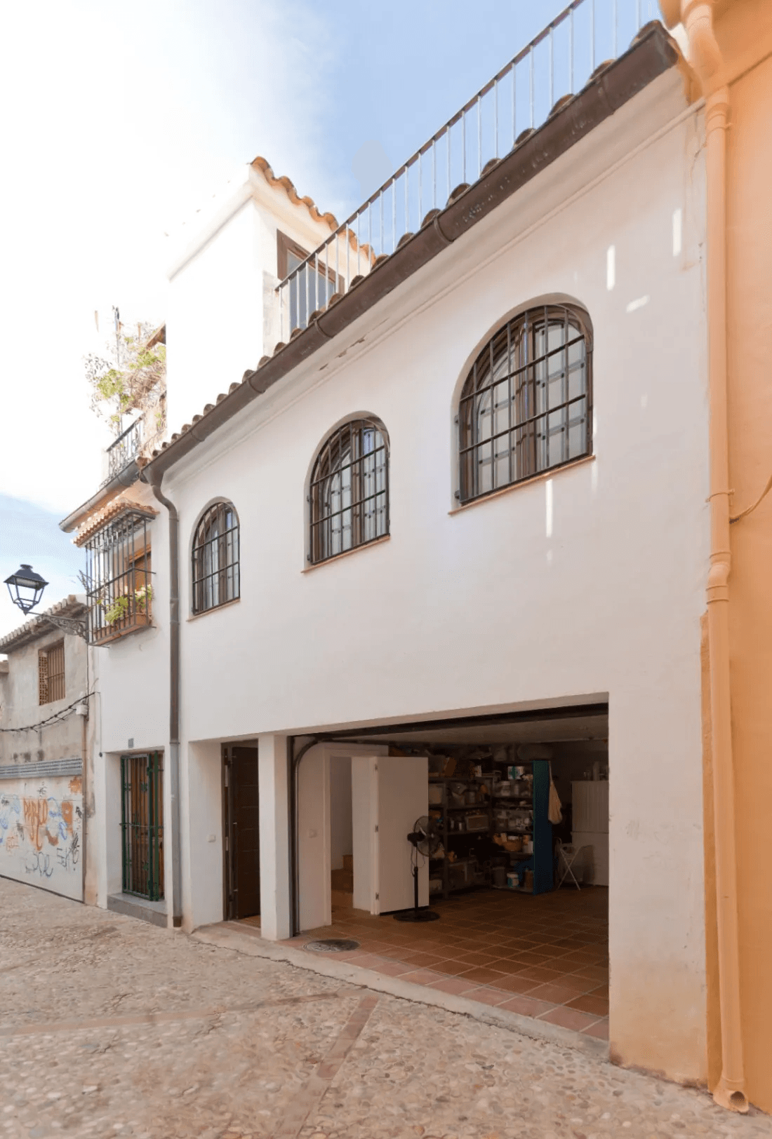 Charmante gerenoveerd huis in het oude centrum van Denia