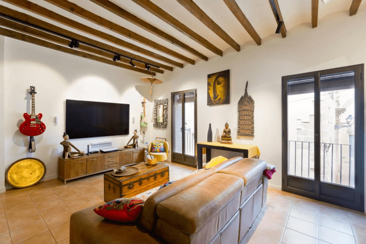 Charmante gerenoveerd huis in het oude centrum van Denia