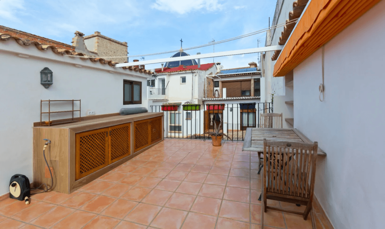 Charmante gerenoveerd huis in het oude centrum van Denia