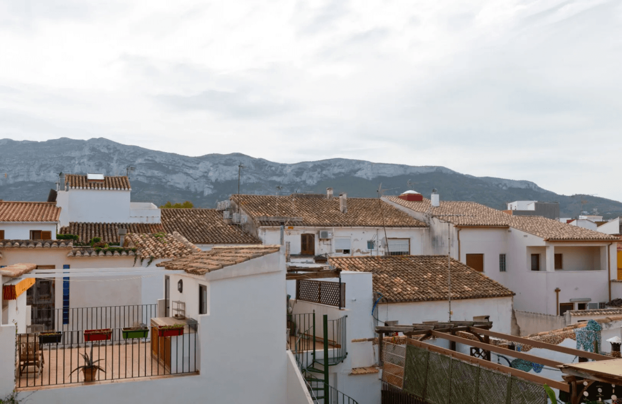 Charmante gerenoveerd huis in het oude centrum van Denia