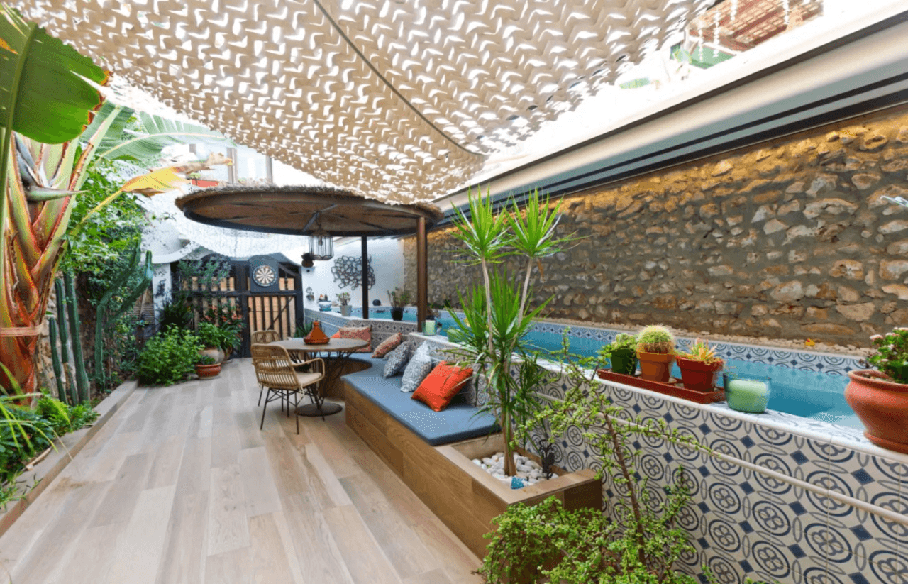 Charming renovated home in the old town of Denia