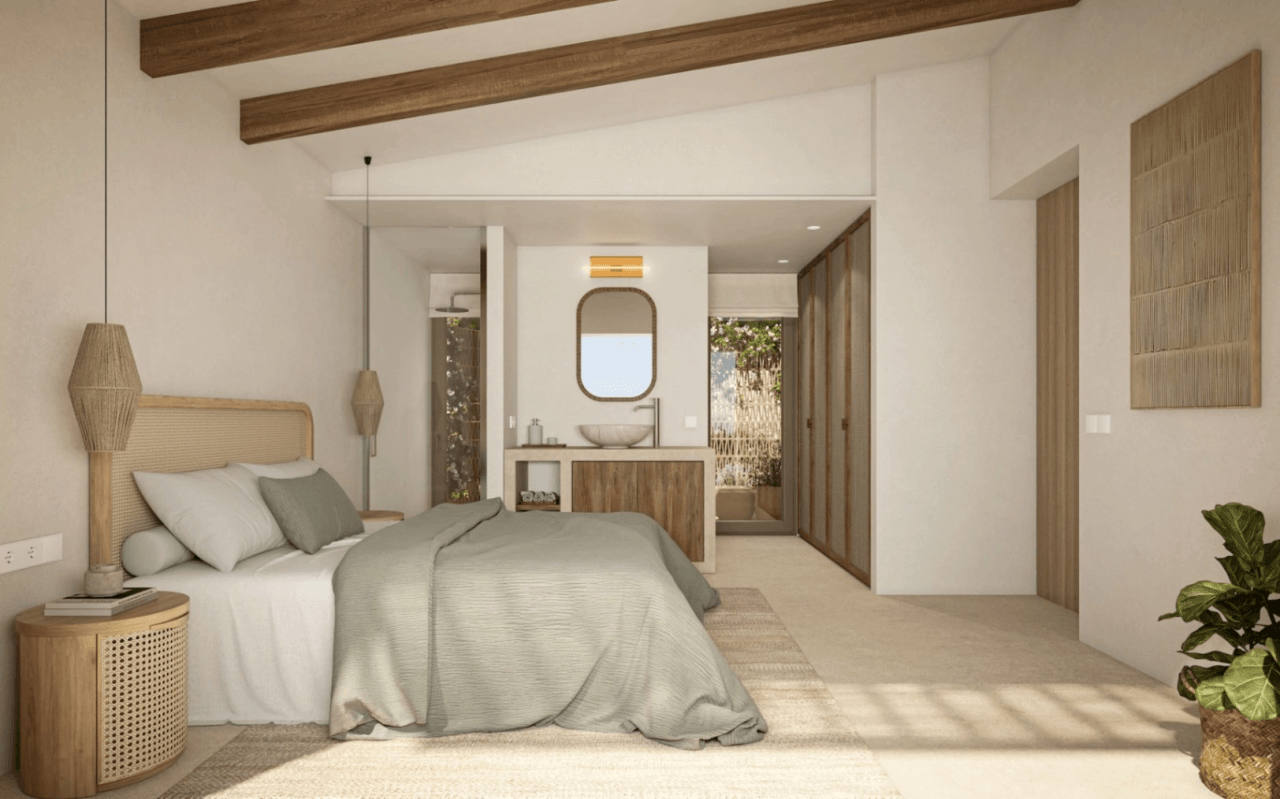 Renovatie project: zeezicht villa te koop in Benissa