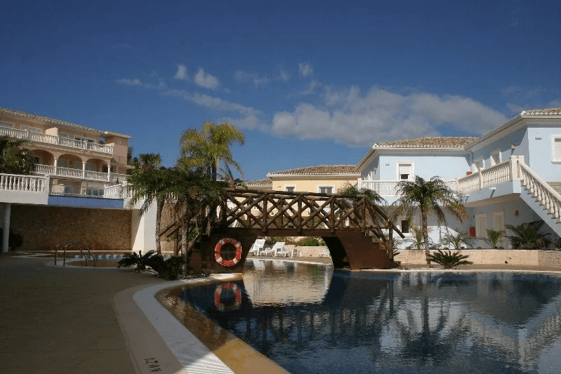 Appartement te koop in vakantiecomplex in Benissa