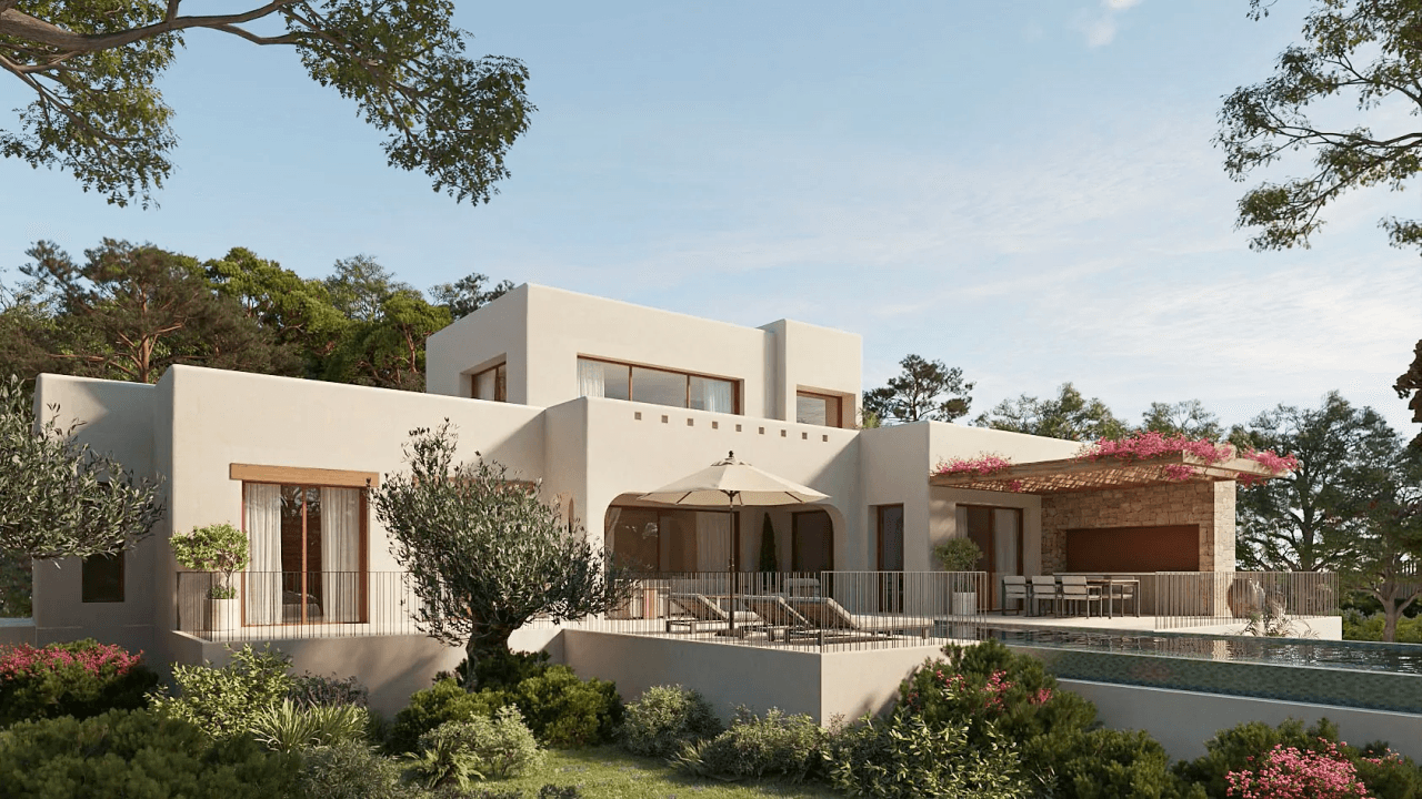 Project: Ibiza villa te koop in La Fustera, Benissa