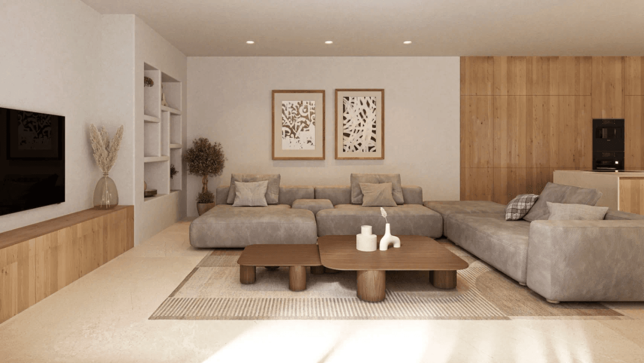Project voor Ibiza villas te koop in Benissa