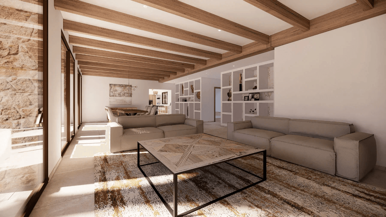 Project: Luxe finca te koop in Benissa