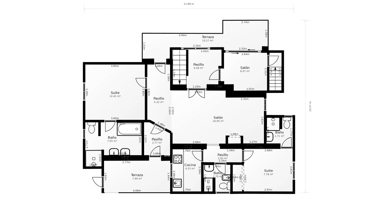 Zeer energiezuinige villa (label A) te koop in Benissa