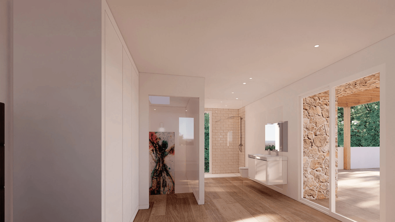 Project: luxe finca te koop in Benissa met bergzicht