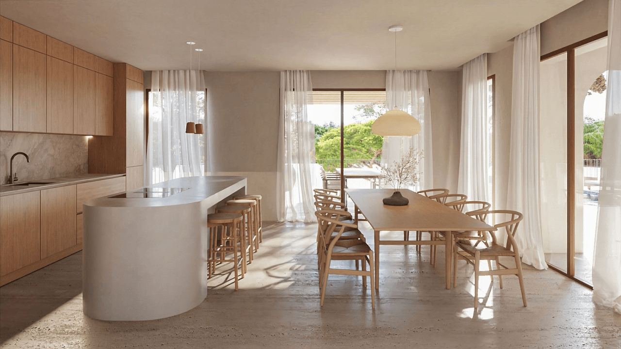 Project: Ibiza villa te koop in La Fustera, Benissa