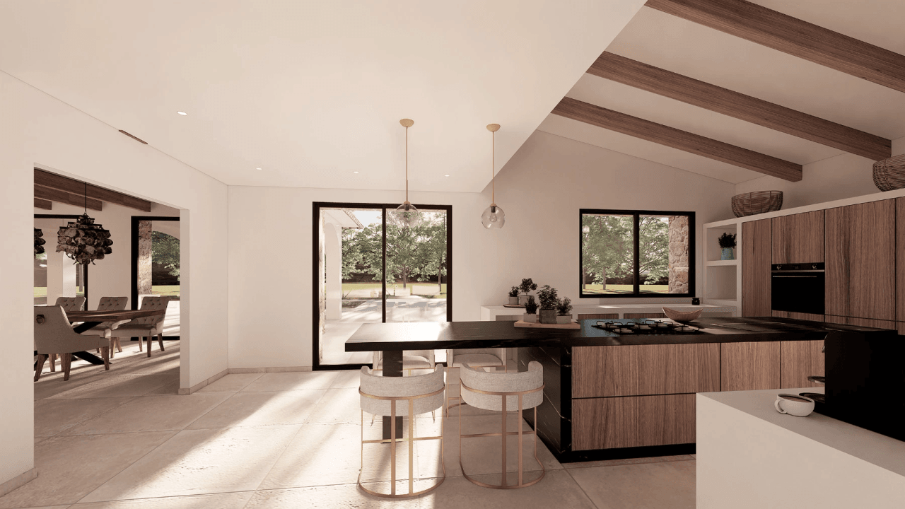 Project: Luxe finca te koop in Benissa