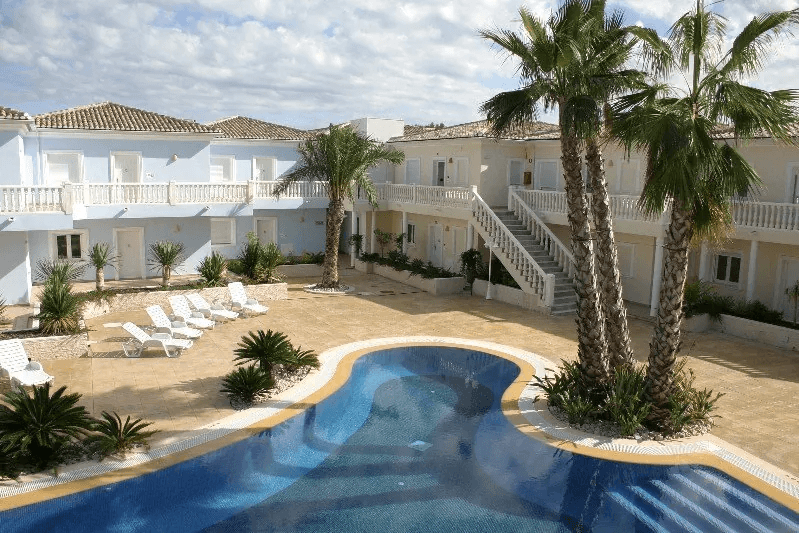 Appartement te koop in vakantiecomplex in Benissa