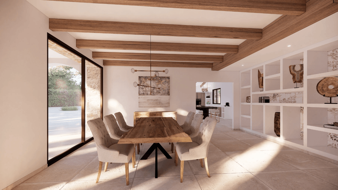 Project: Luxe finca te koop in Benissa