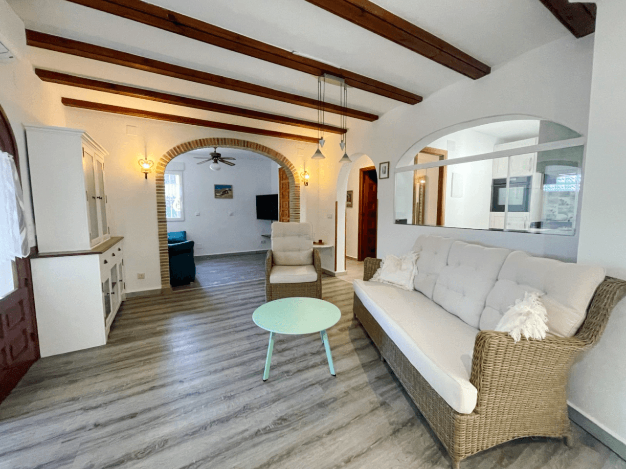 Zeer energiezuinige villa (label A) te koop in Benissa