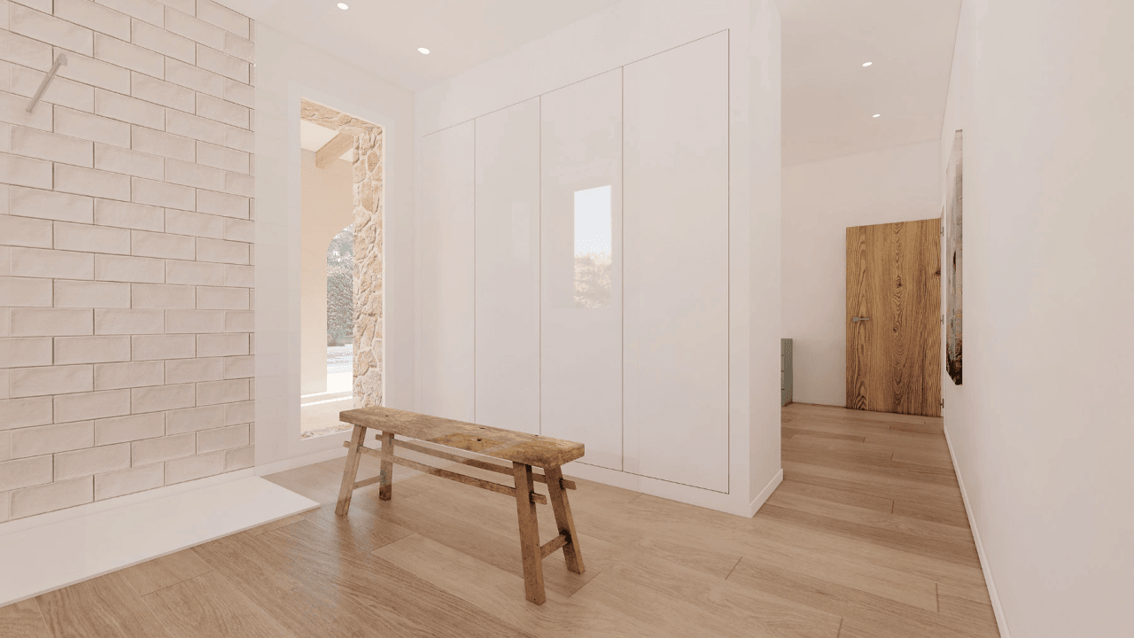Project: luxe finca te koop in Benissa met bergzicht
