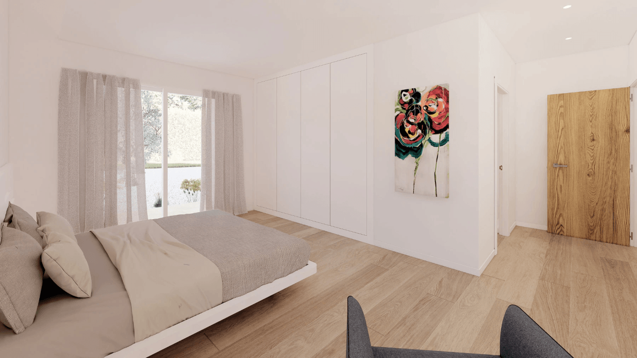Project: luxe finca te koop in Benissa met bergzicht