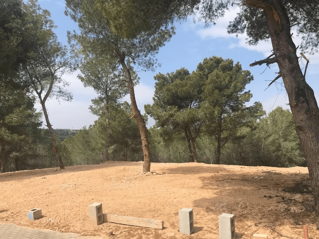 Vlak perceel te koop in Moraira