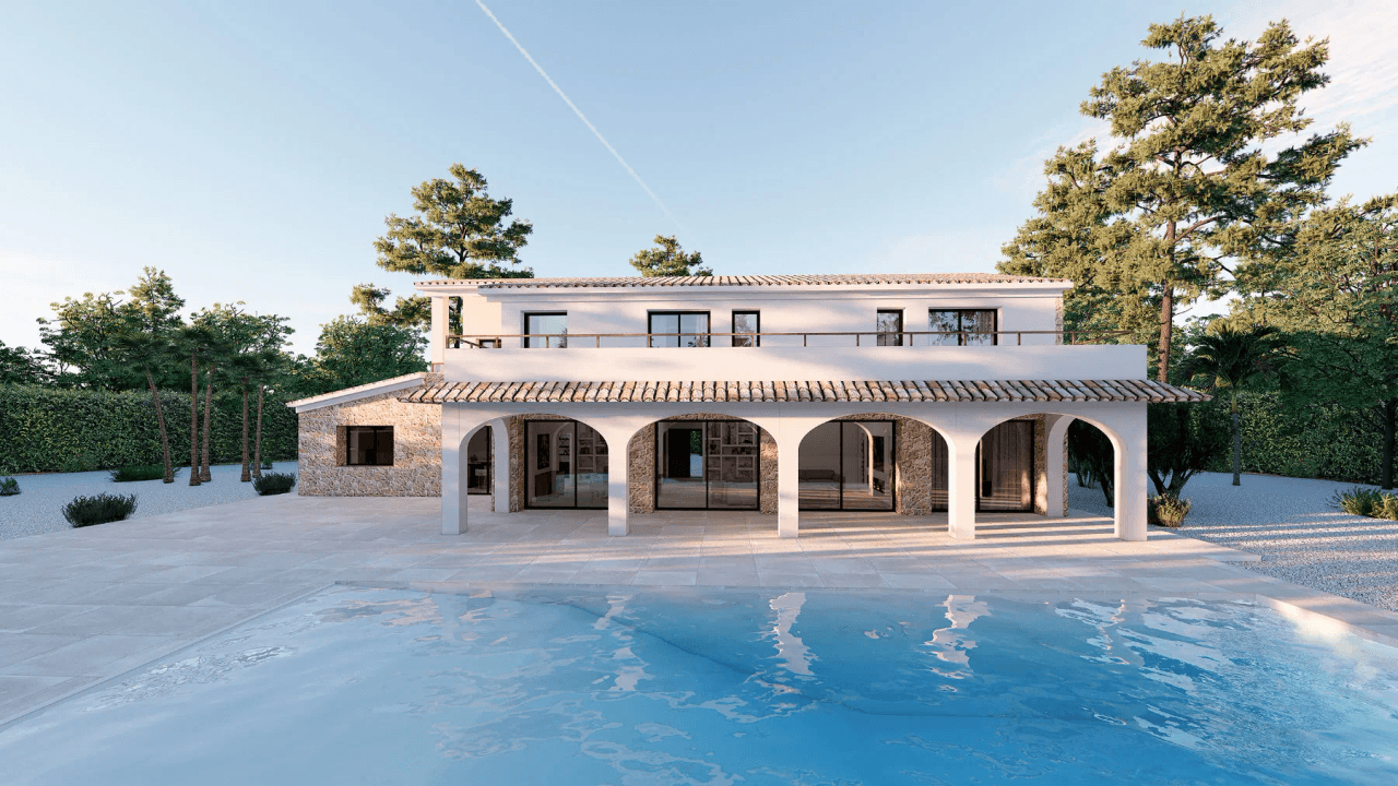Project: Luxe finca te koop in Benissa