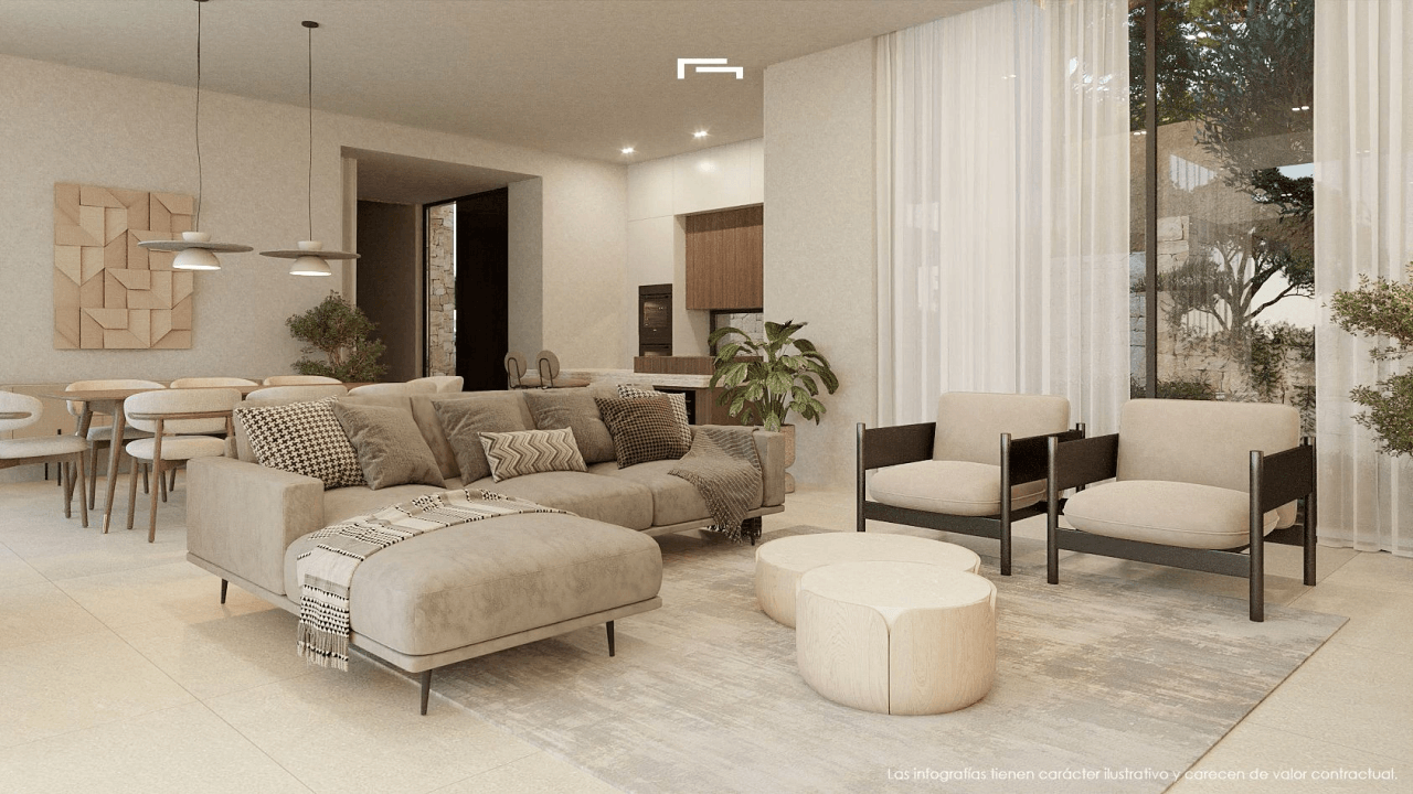 Wordt gebouwd: moderne villa te koop in Benissa – San Jaime