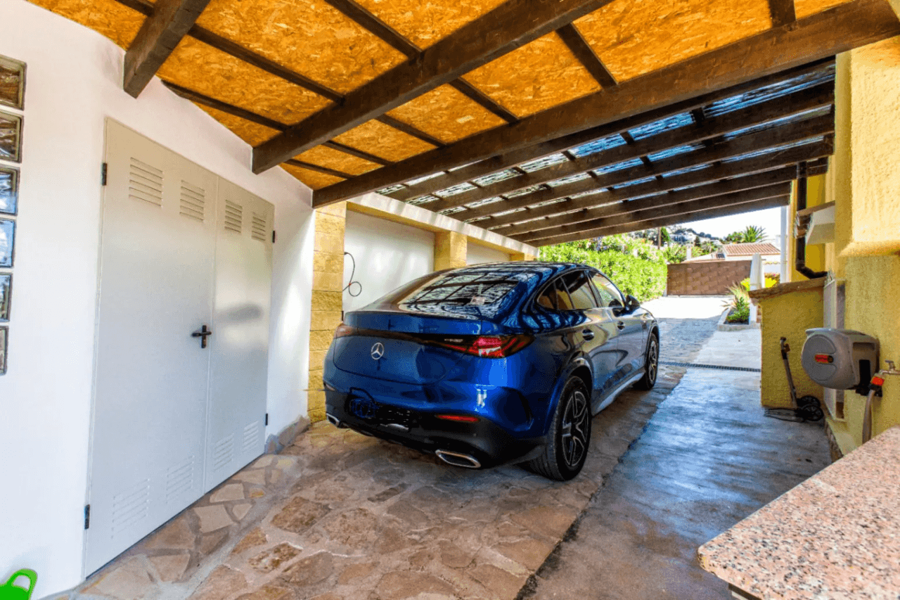 Zeer energiezuinige villa (label A) te koop in Benissa