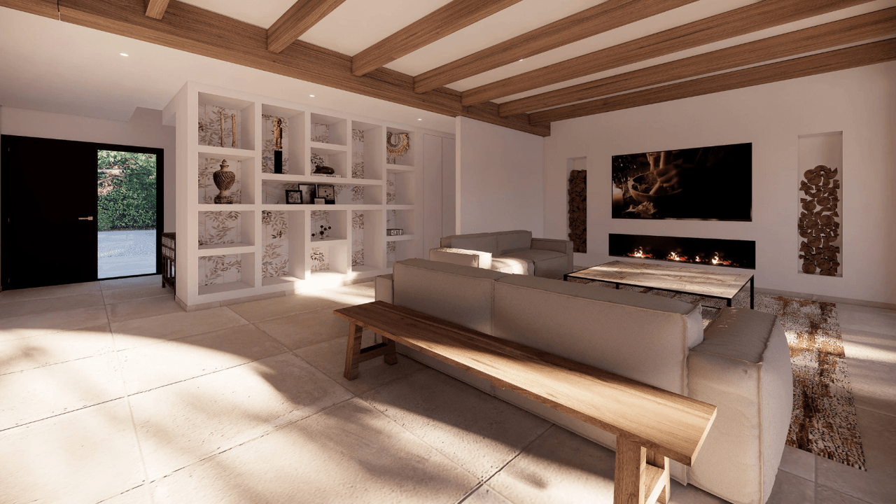 Project: Luxe finca te koop in Benissa