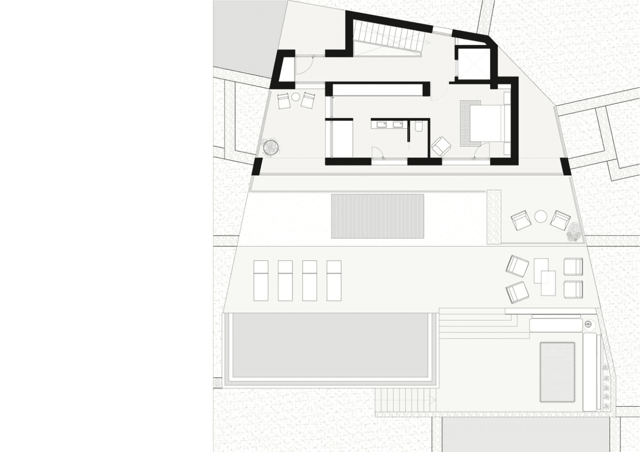 Onder constructie: zeezichtvilla te koop in Benissa