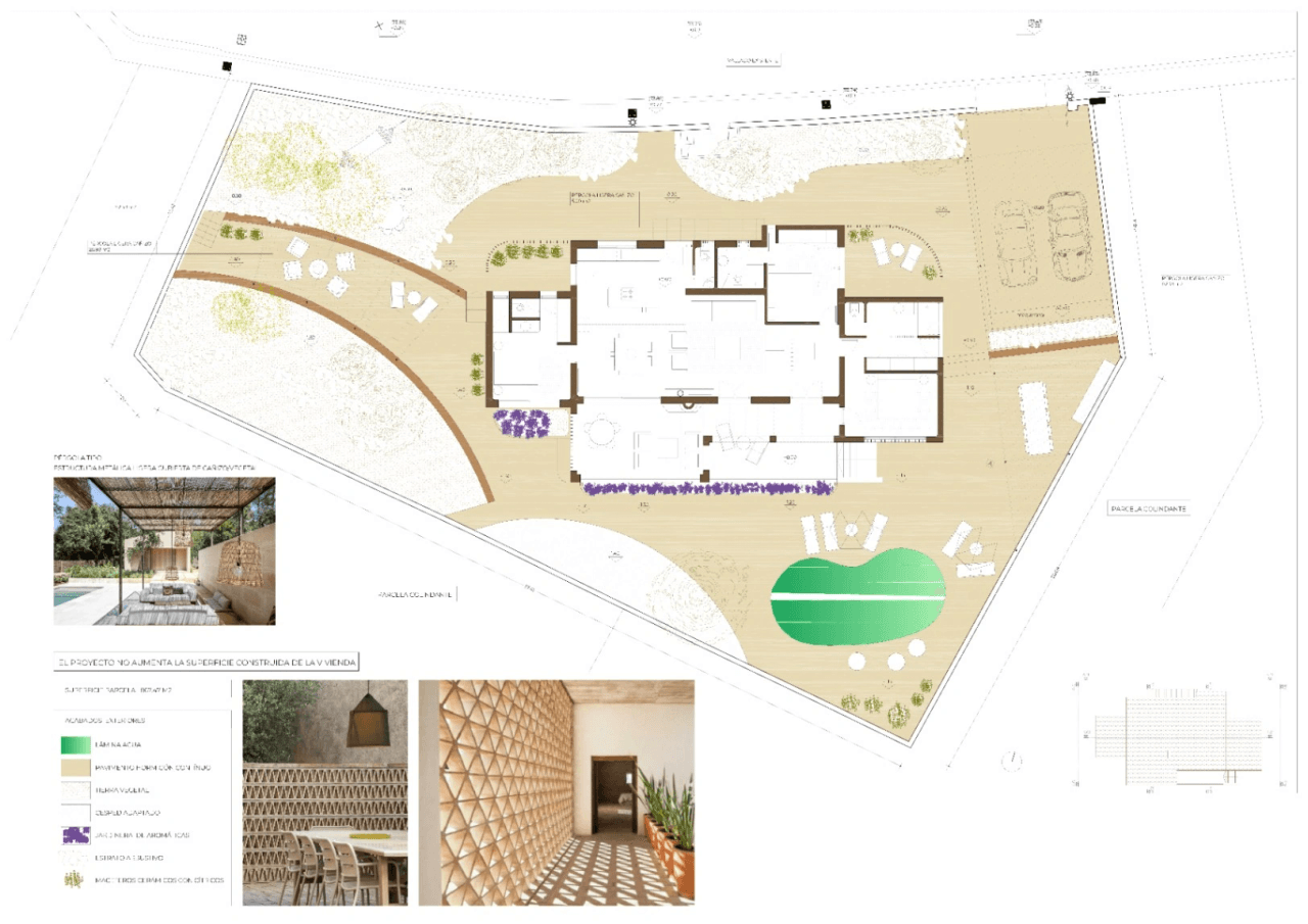 Renovatie project: zeezicht villa te koop in Benissa