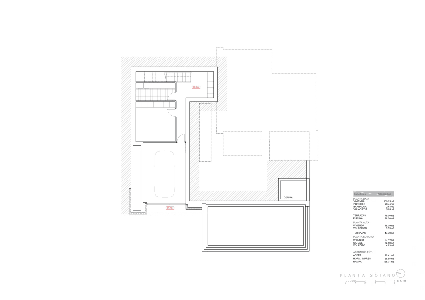 Wordt gebouwd: moderne villa te koop in Benissa – San Jaime