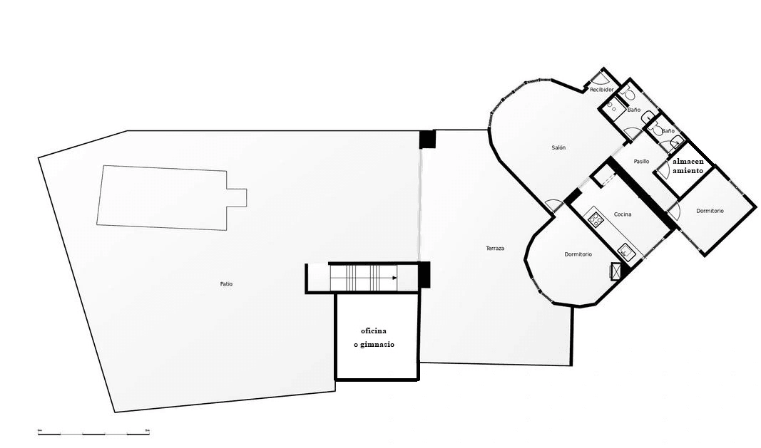 Interessante villa op groot grondstuk te koop in Benissa kust