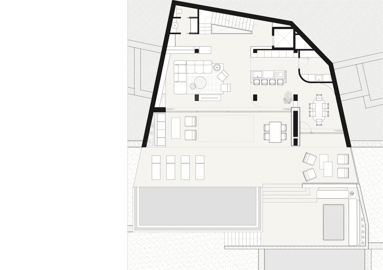 Onder constructie: zeezichtvilla te koop in Benissa