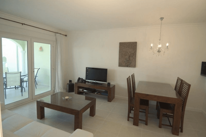 Appartement te koop in vakantiecomplex in Benissa