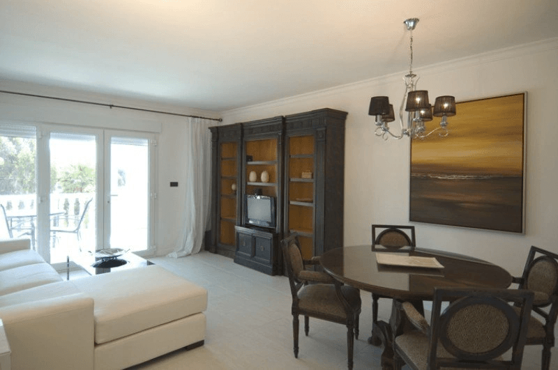Appartement te koop in vakantiecomplex in Benissa