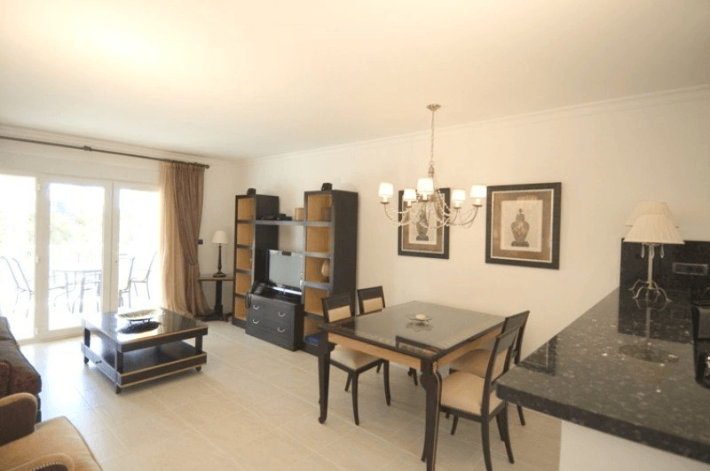Appartement te koop in vakantiecomplex in Benissa