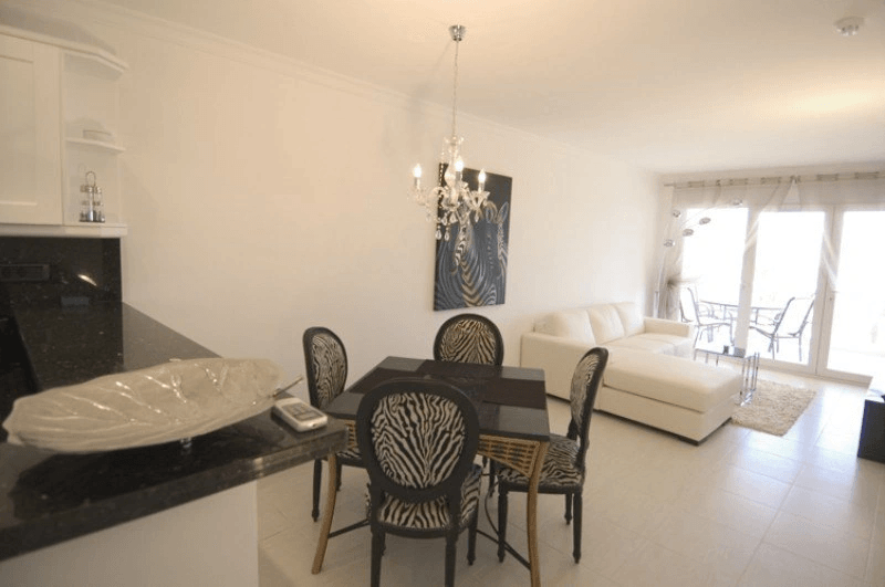 Appartement te koop in vakantiecomplex in Benissa