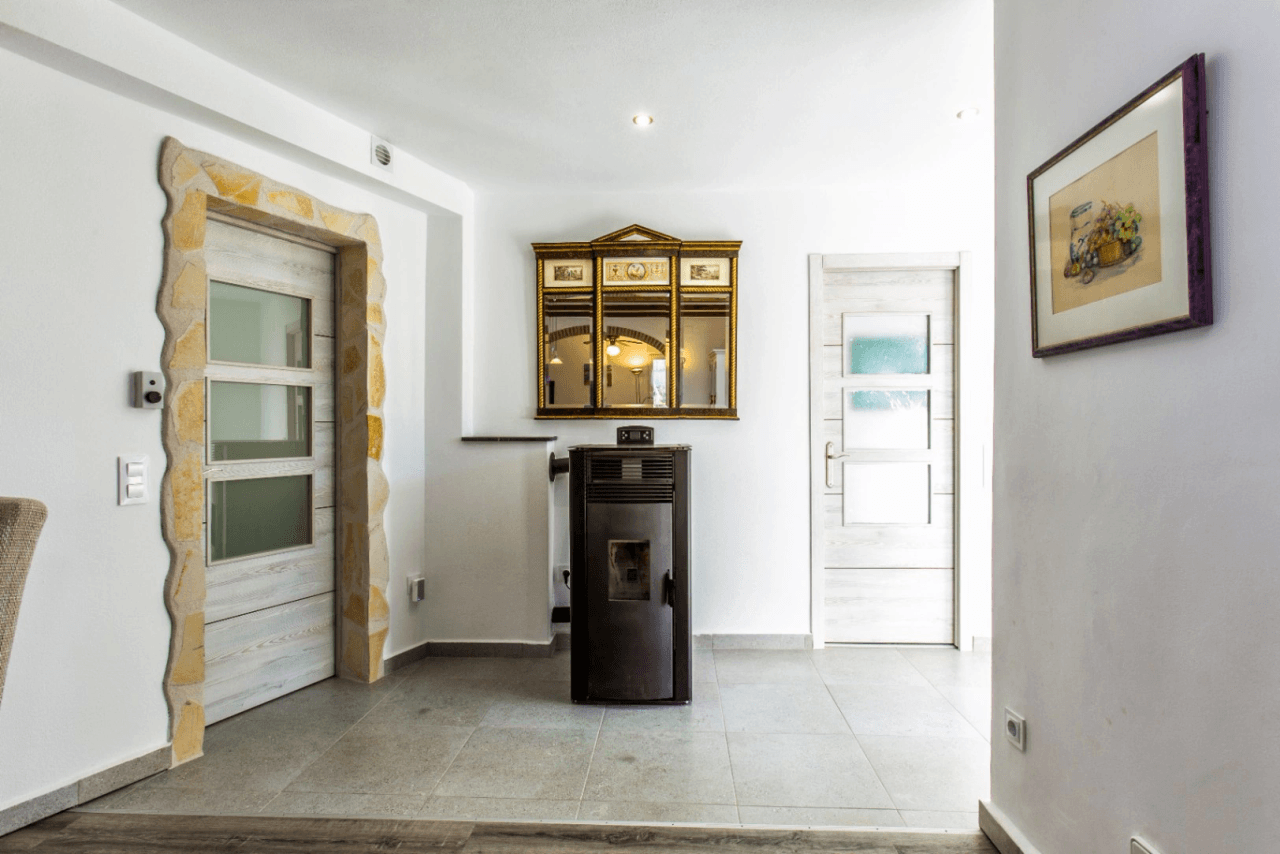 Zeer energiezuinige villa (label A) te koop in Benissa