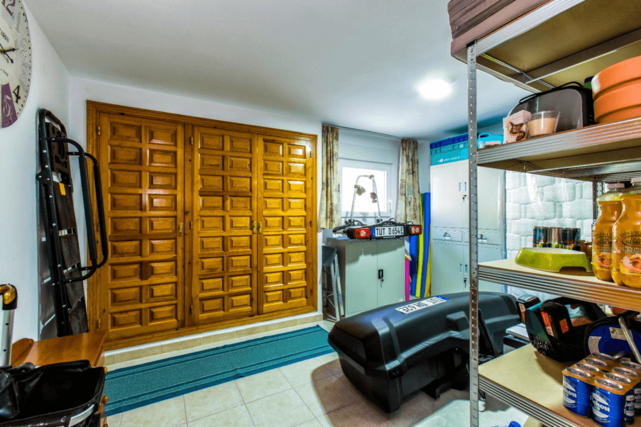 Zeer energiezuinige villa (label A) te koop in Benissa
